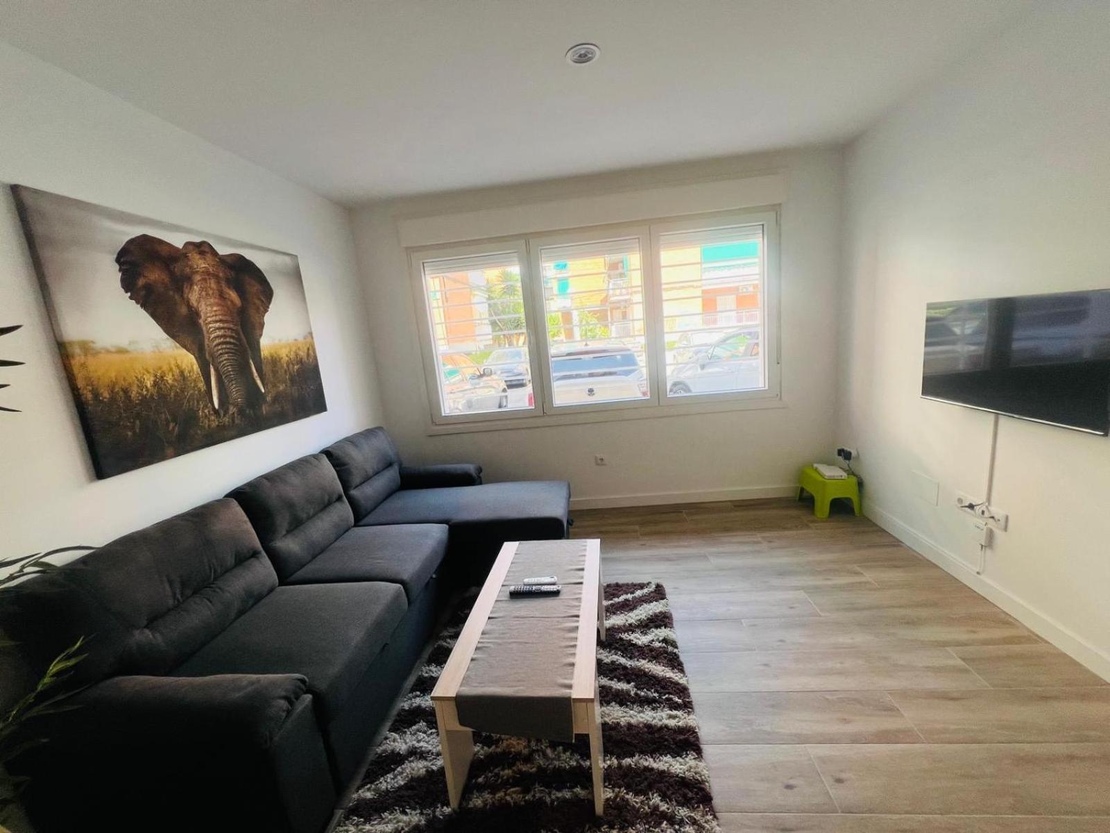 Apartamento 4 Elephant Wifi Y Netflix アルコベンダス エクステリア 写真