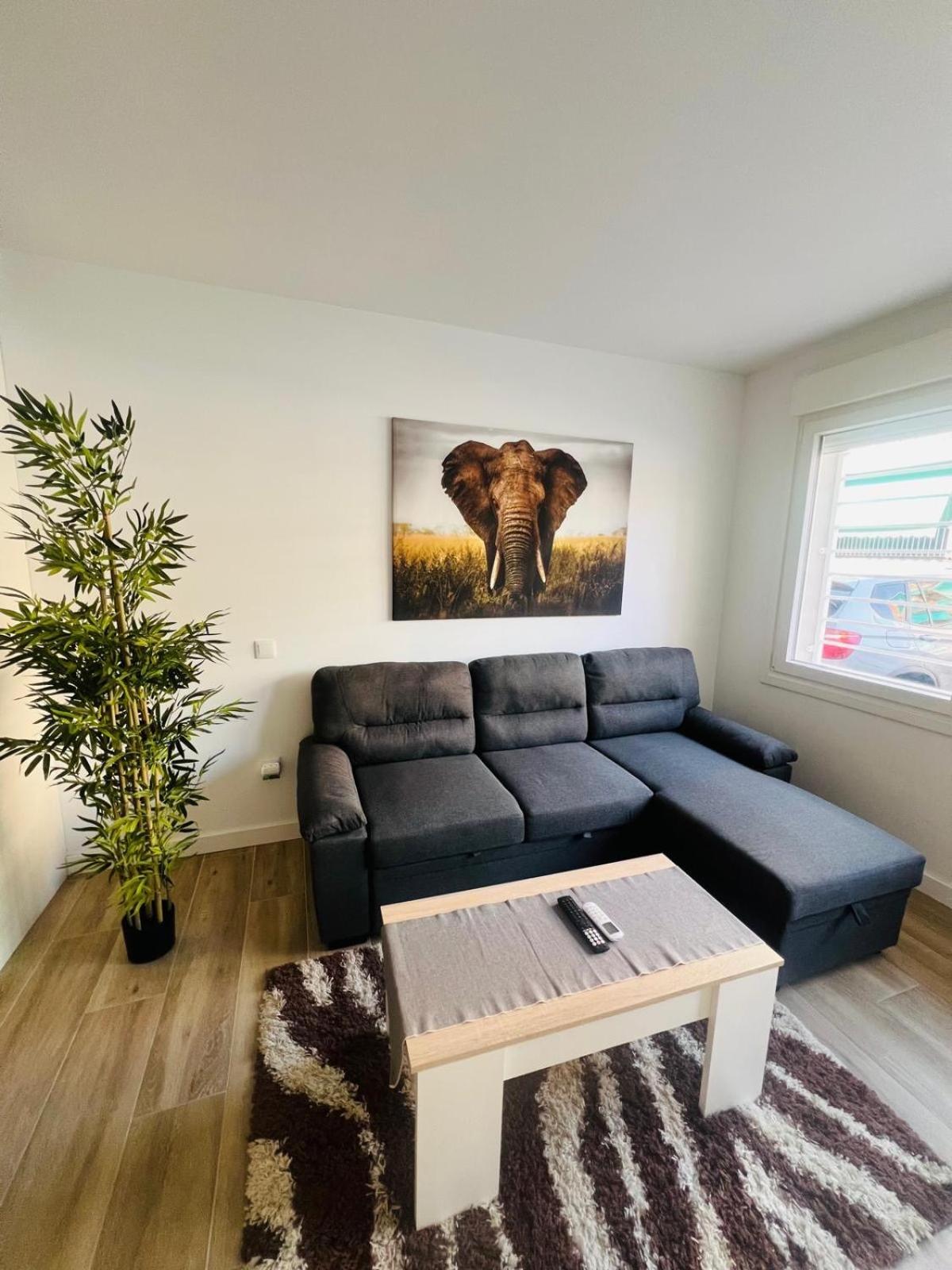 Apartamento 4 Elephant Wifi Y Netflix アルコベンダス エクステリア 写真